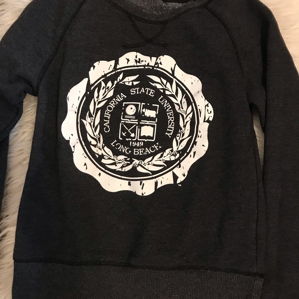 California state university Long Beach sweatshirt